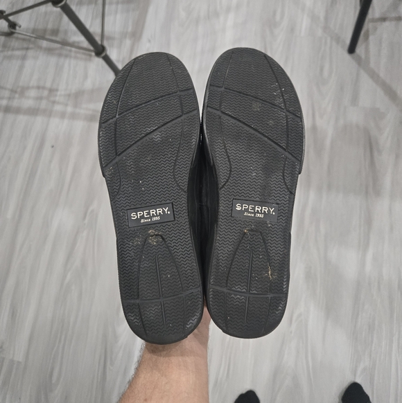 Black Sperrys - Picture 4 of 4